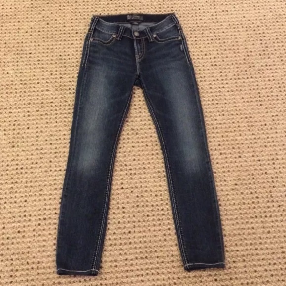 Silver Jeans Denim - Reserved! Silver Suki Jegging Skinny Jeans 26x29.