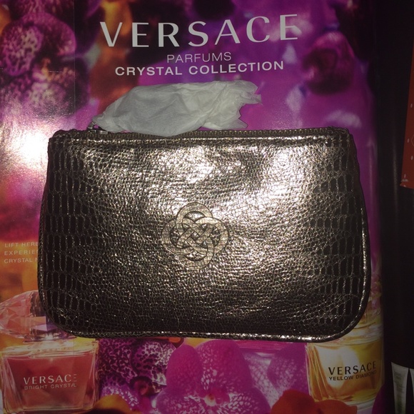 🆕Stella&Dot Lambskin Soho Key Pouch.BNWT!💃👛💄🎀 - Picture 1 of 4