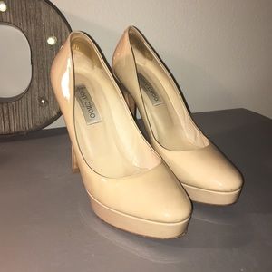 Nude Jimmy Choo Pumps