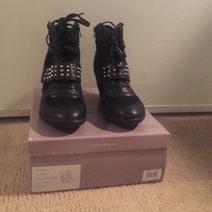 New wedged sneaker heels