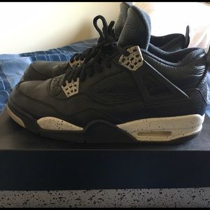Air Jordan retro 4 "Oreo"