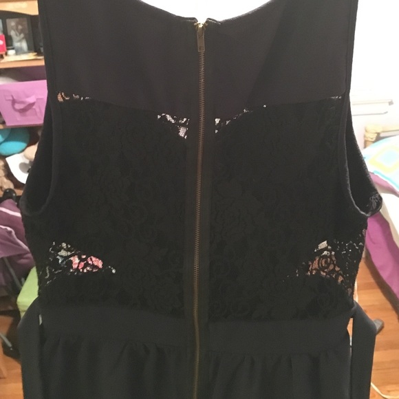 Navy Blue Dress - Picture 3 of 3