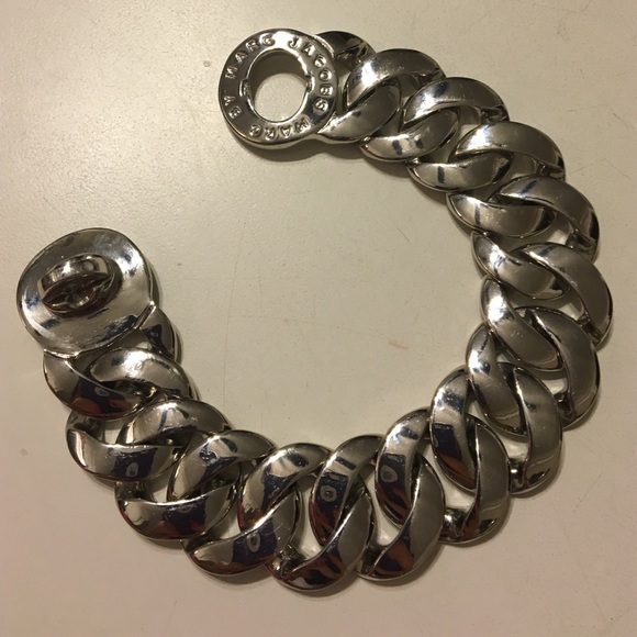 Marc Jacobs Jewelry - MARC JACOBS Silver Bracelet