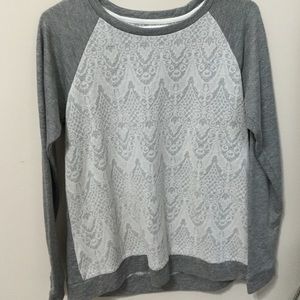 Lace Long sleeve shirt
