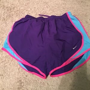Nike running shorts