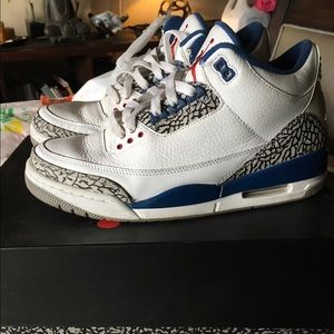 Air Jordan retro 3 "true blue" 2011