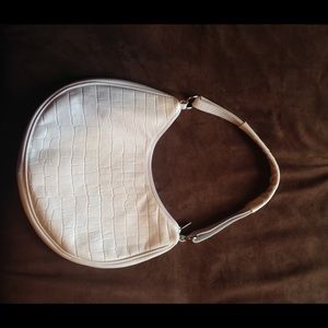 Hand bag white