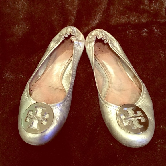 Silver Tory Burch Revas