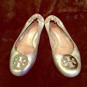 Silver Tory Burch Revas