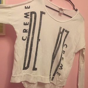 Junk Food "Crème De La Crème" Long Sleeve