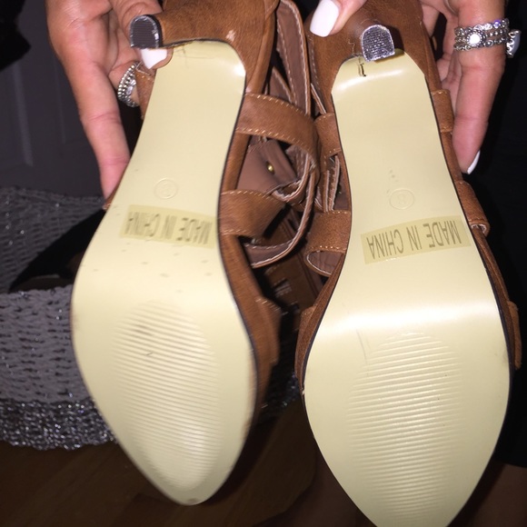 New knee high heels from nasty gal - Picture 3 of 3