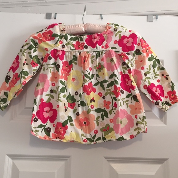 OshKosh B'gosh Other - 🎉HP! 2x🎉 Genuine Kids Floral Top