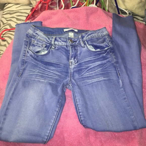 Ankle jeans