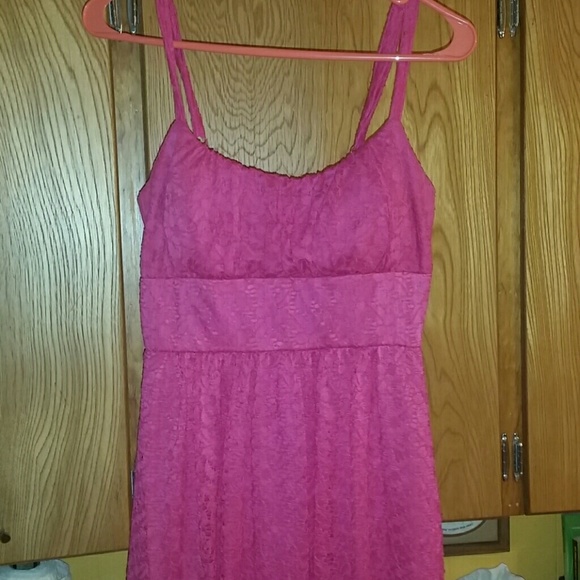 Pink JCPenney dress