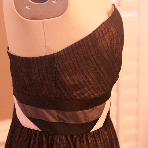 Strapless Formal Dress
