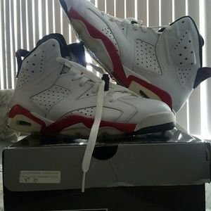 Nike Air Jordan Chicago 6 Size 8.5