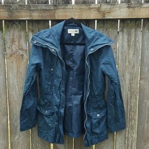 Dark Teal Utility Coat