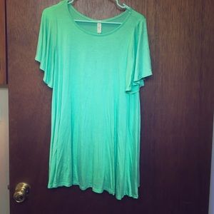 Seafoam Green shirt
