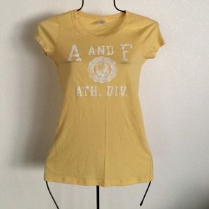 A&F size small women's shirt
