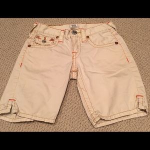 TRUE RELIGION Girls Kids Bermuda Shorts Size 10