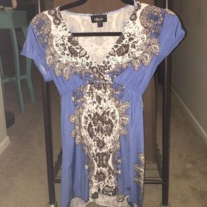 Size S short sleeve top