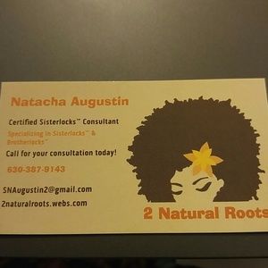 I am a Sisterlocks Consultant.