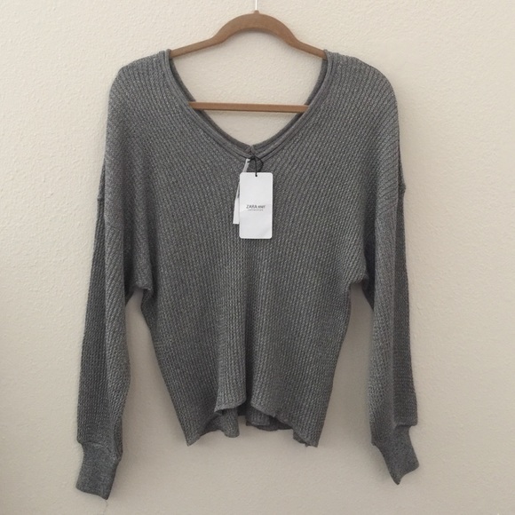 🚫SOLD🚫 Knit long sleeve top