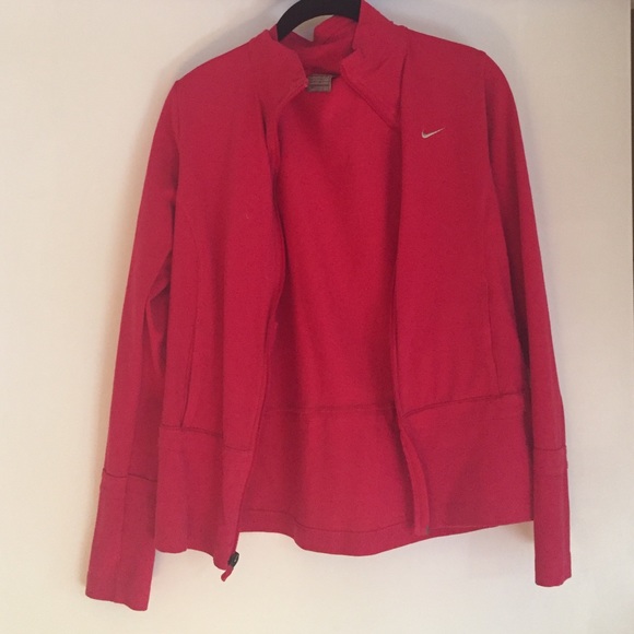 Nike workout jacket