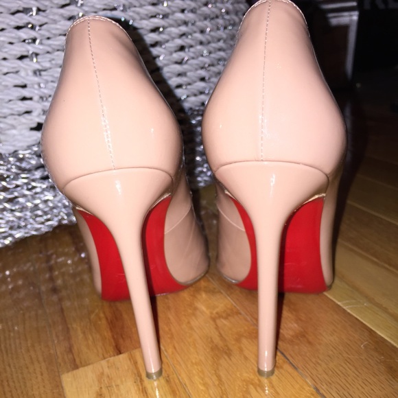 Christian louboutin heels never worn pigalle 120mm - Picture 2 of 3