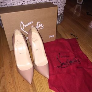 Christian louboutin heels never worn pigalle 120mm