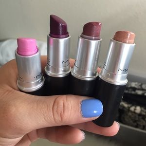 MAC lipsticks. 4 used.