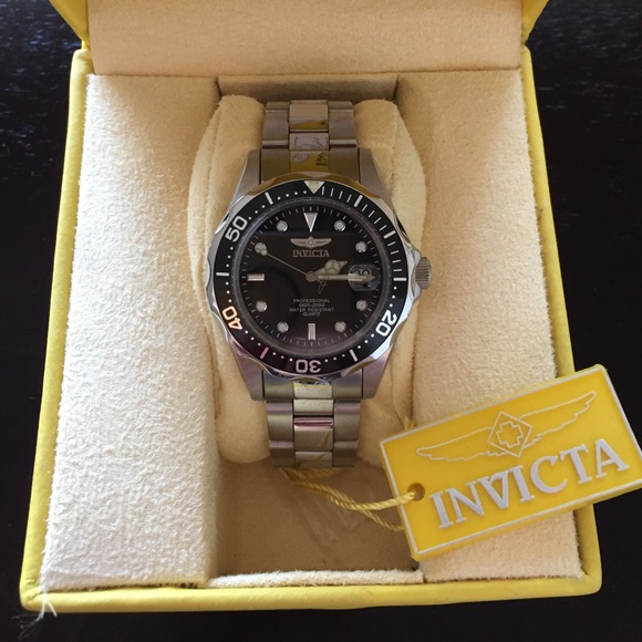 Men's Stainless Steel Invicta Watch