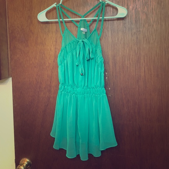 Green Blouse