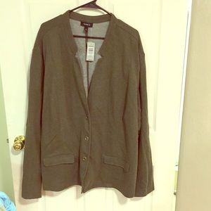 New Olive torrid Blazer/jacket