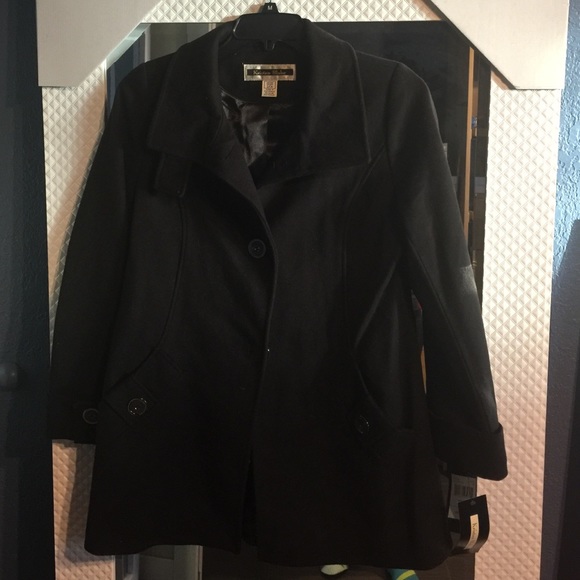 Black Winter Coat