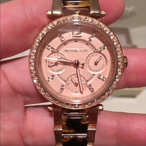 Authentic Michael Kors watch.