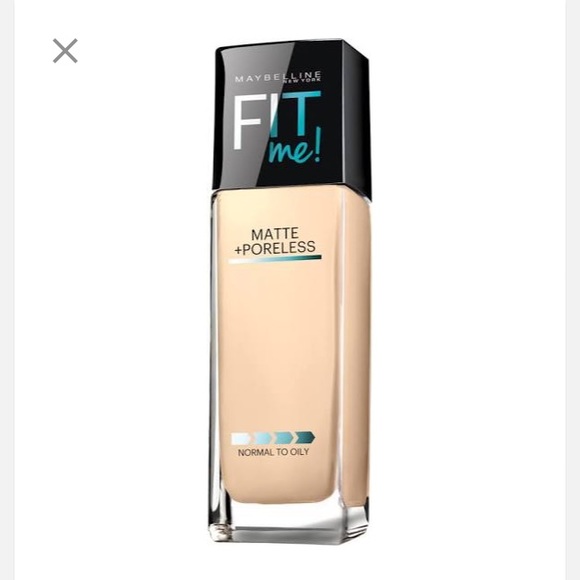 Maybelline New York Fit me! Foundation