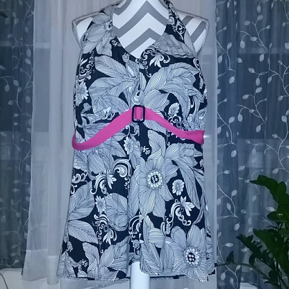 Tankini bathing suit top