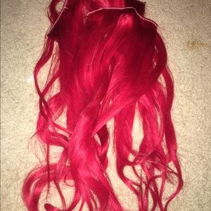 Red Hair extensions