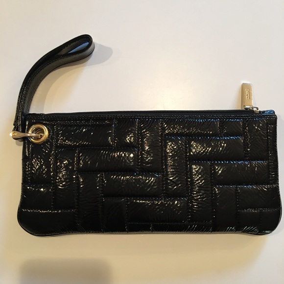 HOBO | Black Patent Leather Clutch, Like New!