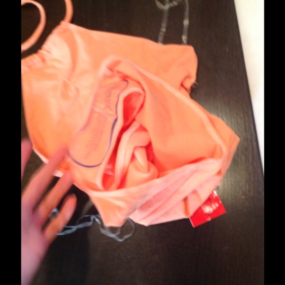 Sale  one Coral AA halter bodysuit!💕 - Picture 3 of 4