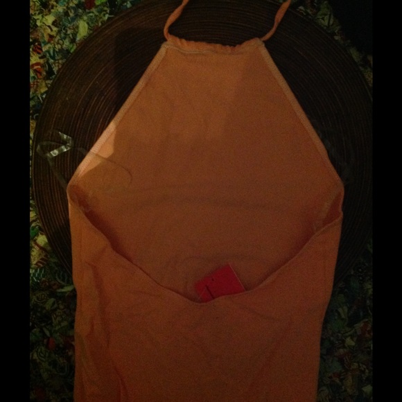 Sale  one Coral AA halter bodysuit!💕 - Picture 4 of 4