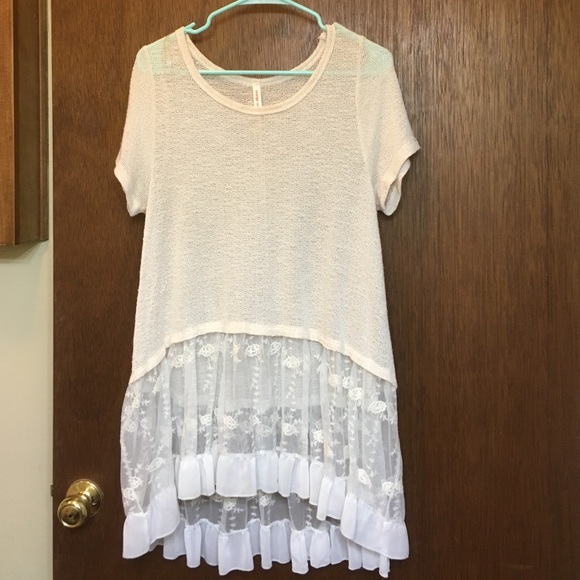 Peach Blouse