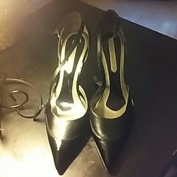 Black size 8.5 nine west shoes