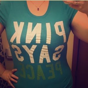 Pink Victoria's Secret tee!