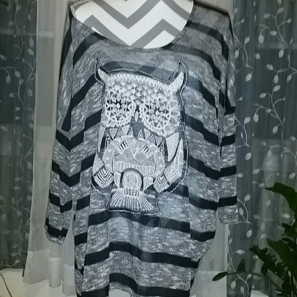 Owl sweater