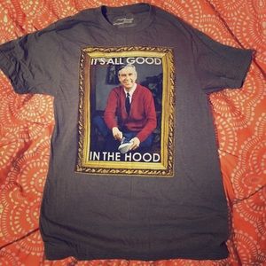 Mr. Rogers humor tee