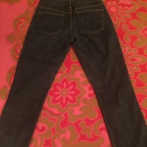 JCrew matchstick jeans 28S