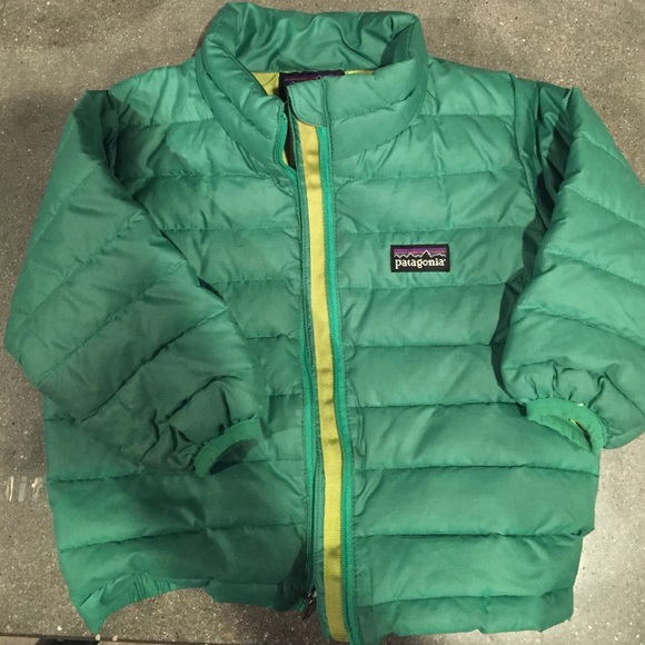 Patagonia down feather jacket- 12 month size