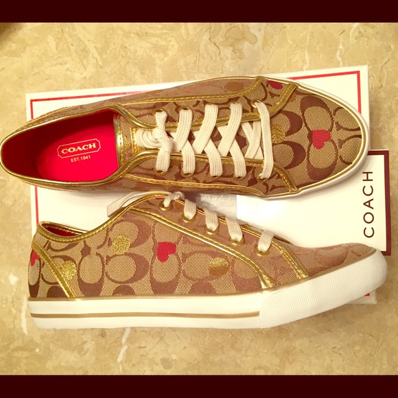 🎉SALE🎉NEW Coach Sneakers NWOT